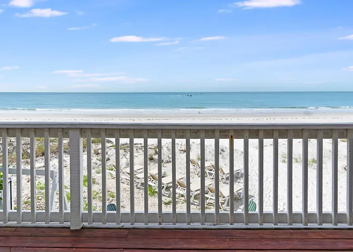 Villa Sand Glo Villas Clearwater Beach