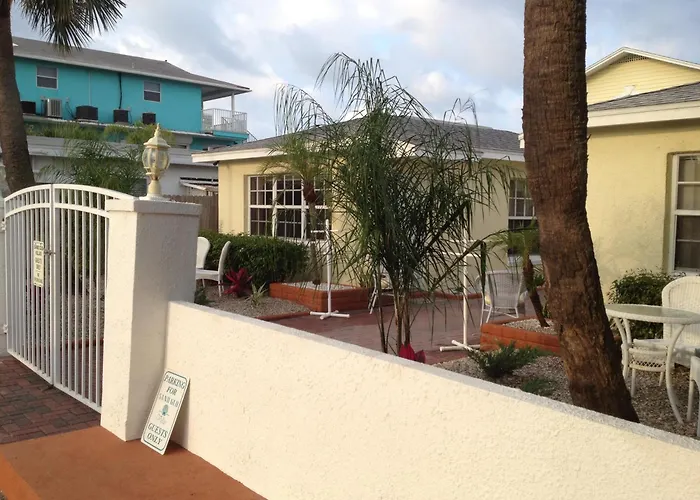 Villa Sand Glo Villas Clearwater Beach