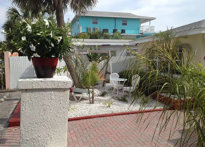 Villa Sand Glo Villas Clearwater Beach