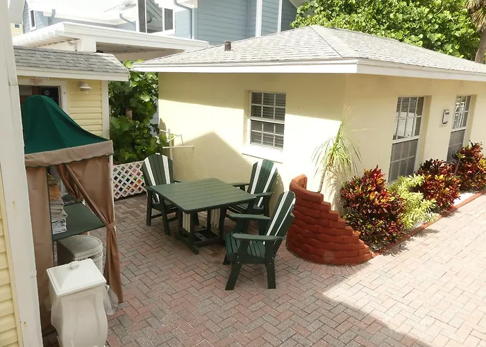 Villa Sand Glo Villas Clearwater Beach